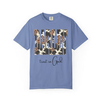 Camo Leopard Darlin Trust in God Shirt