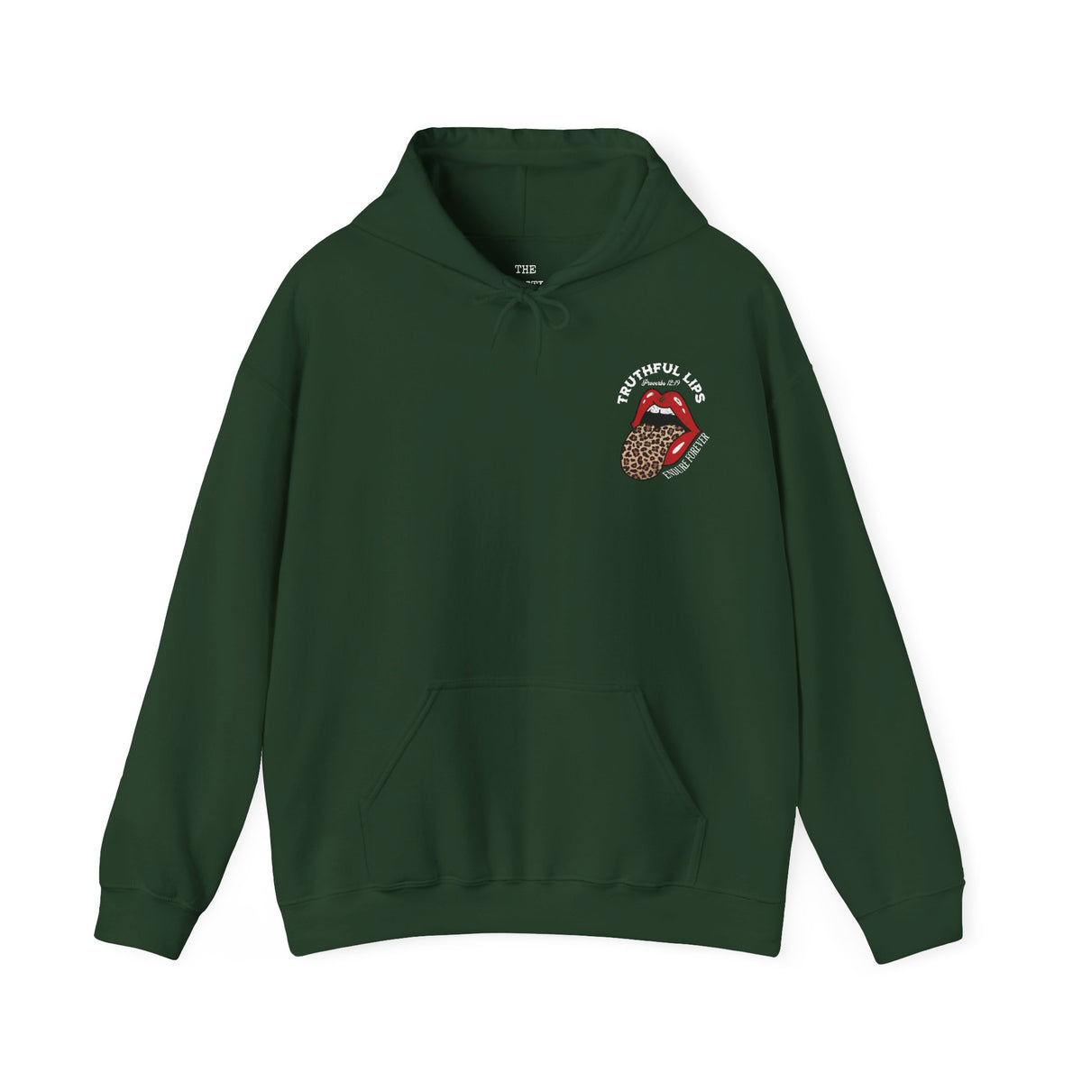 Retro Truthful Lips Hoodie