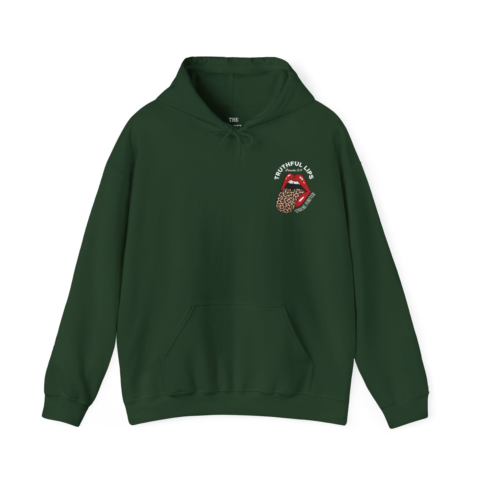 Retro Truthful Lips Hoodie