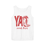 Ya'll Need Jesus Comfort Colors Tank