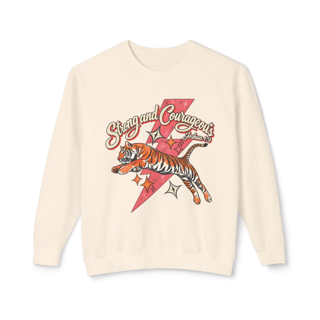 Retro Tiger Strong Sweatshirt