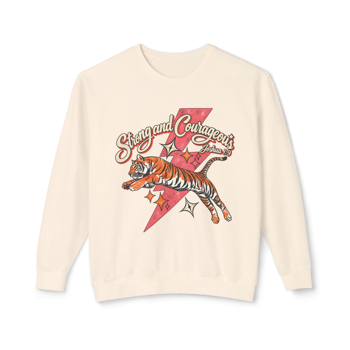 Retro Tiger Strong Sweatshirt