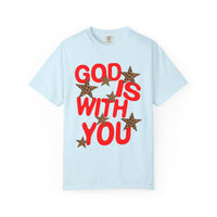 Leopard Star God Is With You Shirt