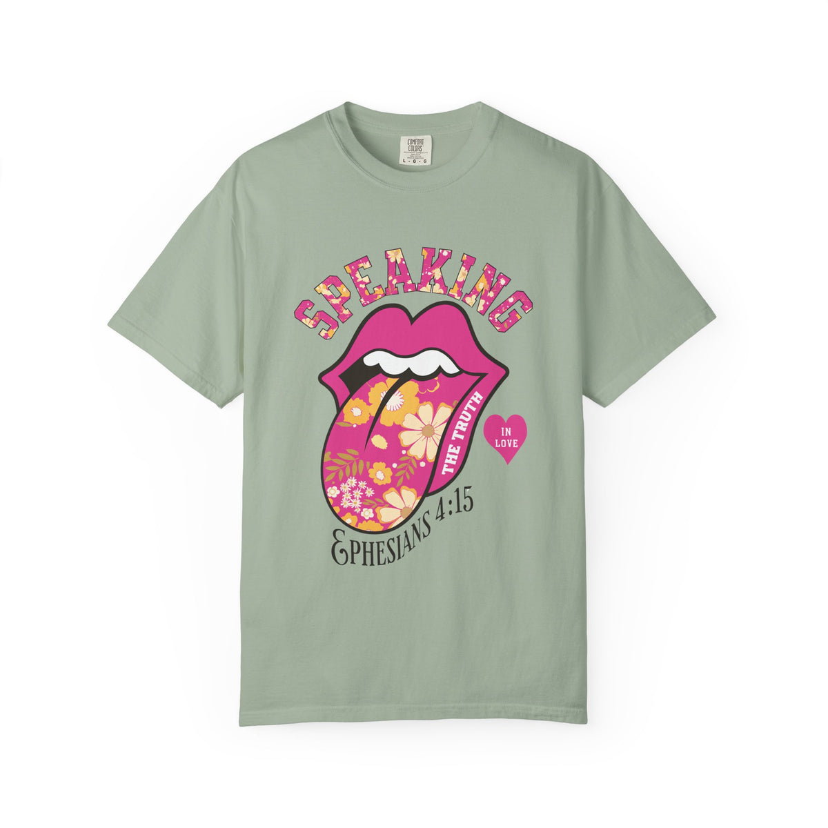 Retro Speaking The Truth Shirt
