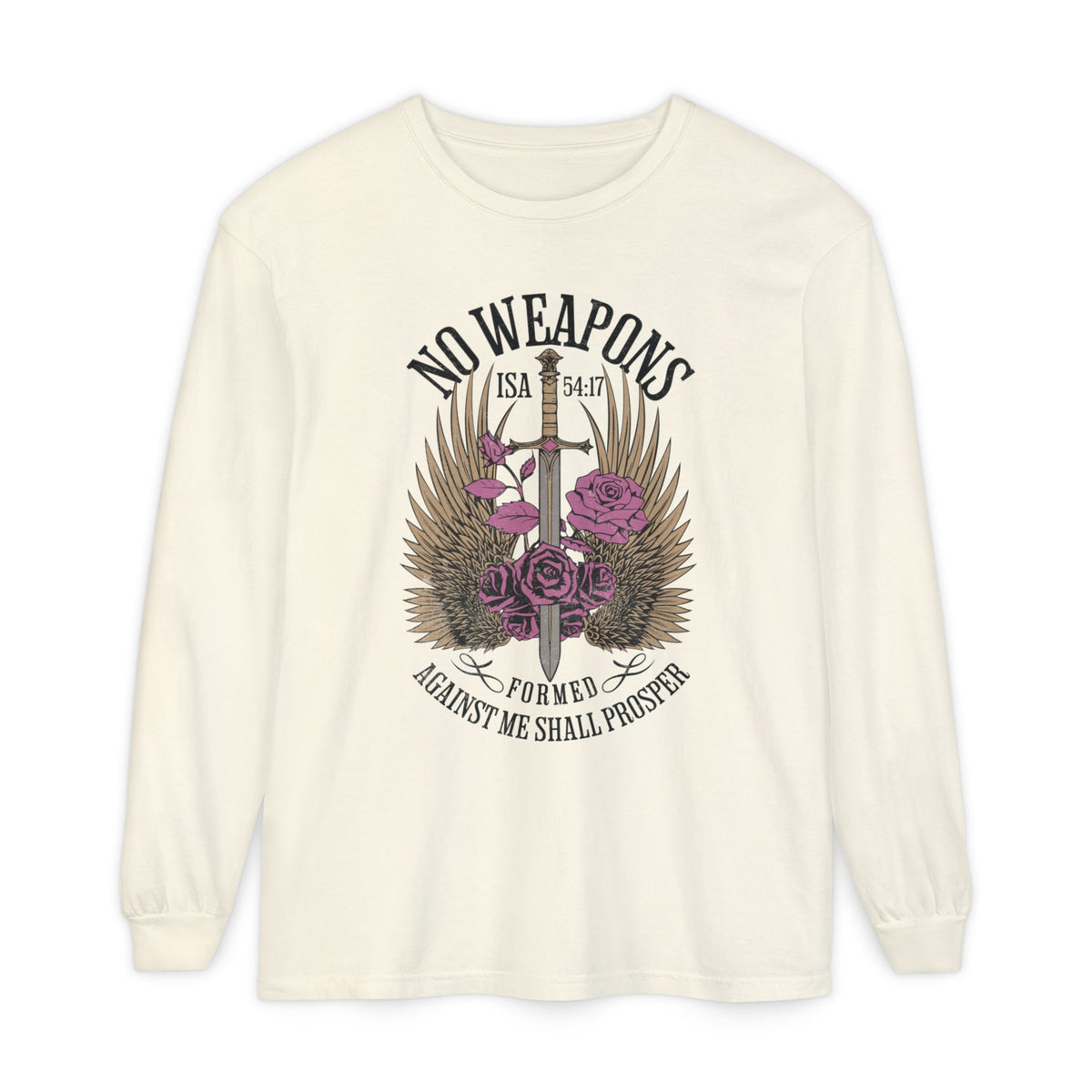 No Weapons Long Sleeve