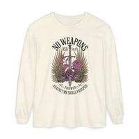 No Weapons Long Sleeve