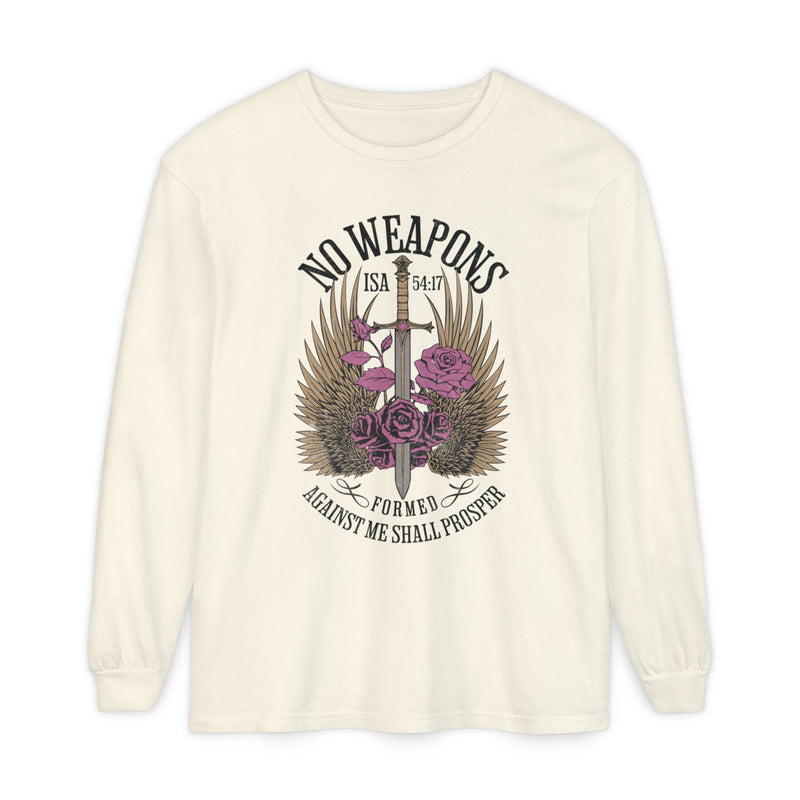 No Weapons Long Sleeve