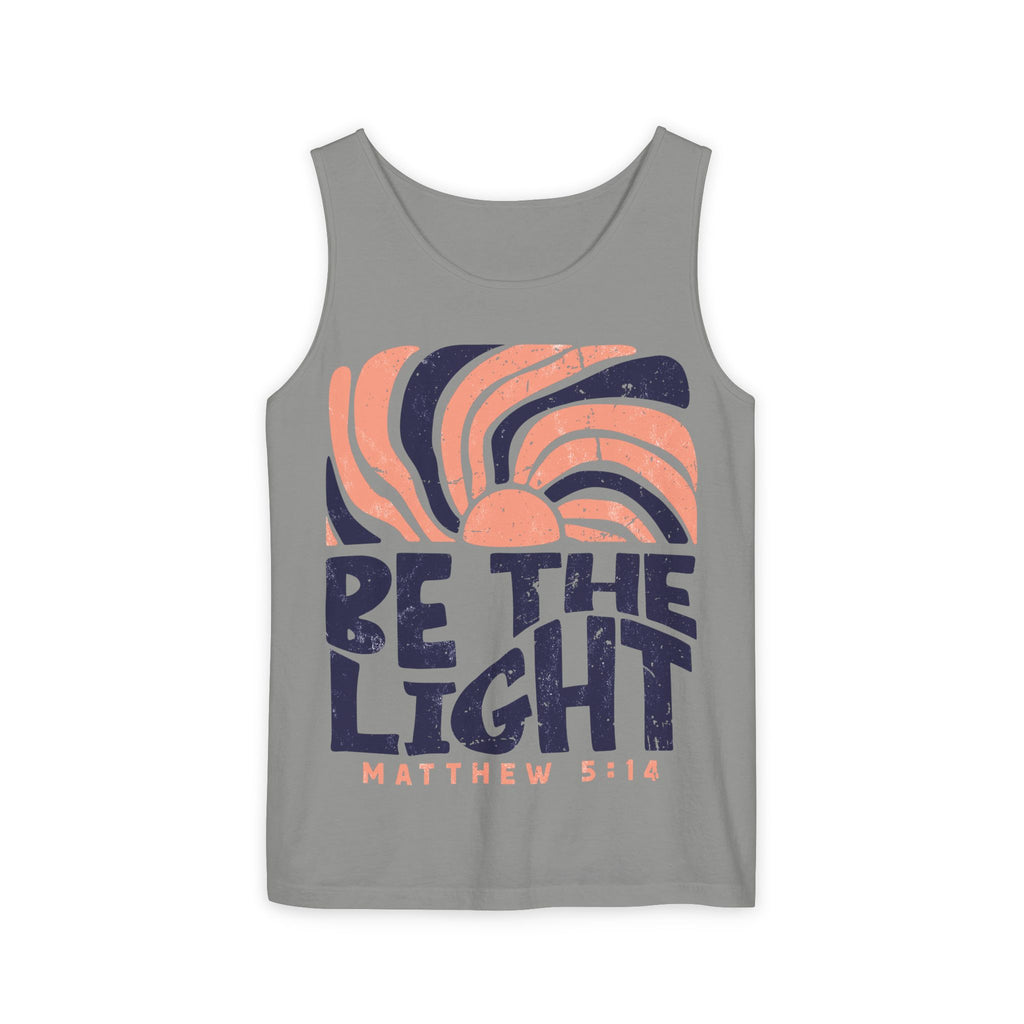 Be The Light Comfort Colors Tank