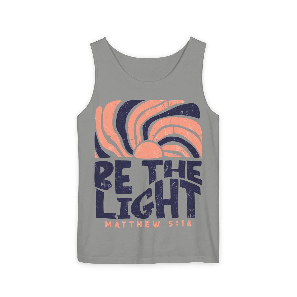 Be The Light Comfort Colors Tank