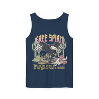 Vintage Freedom Comfort Colors Tank