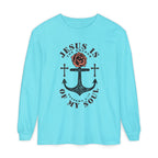 Jesus Is The Anchor Long Sleeve