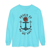 Jesus Is The Anchor Long Sleeve