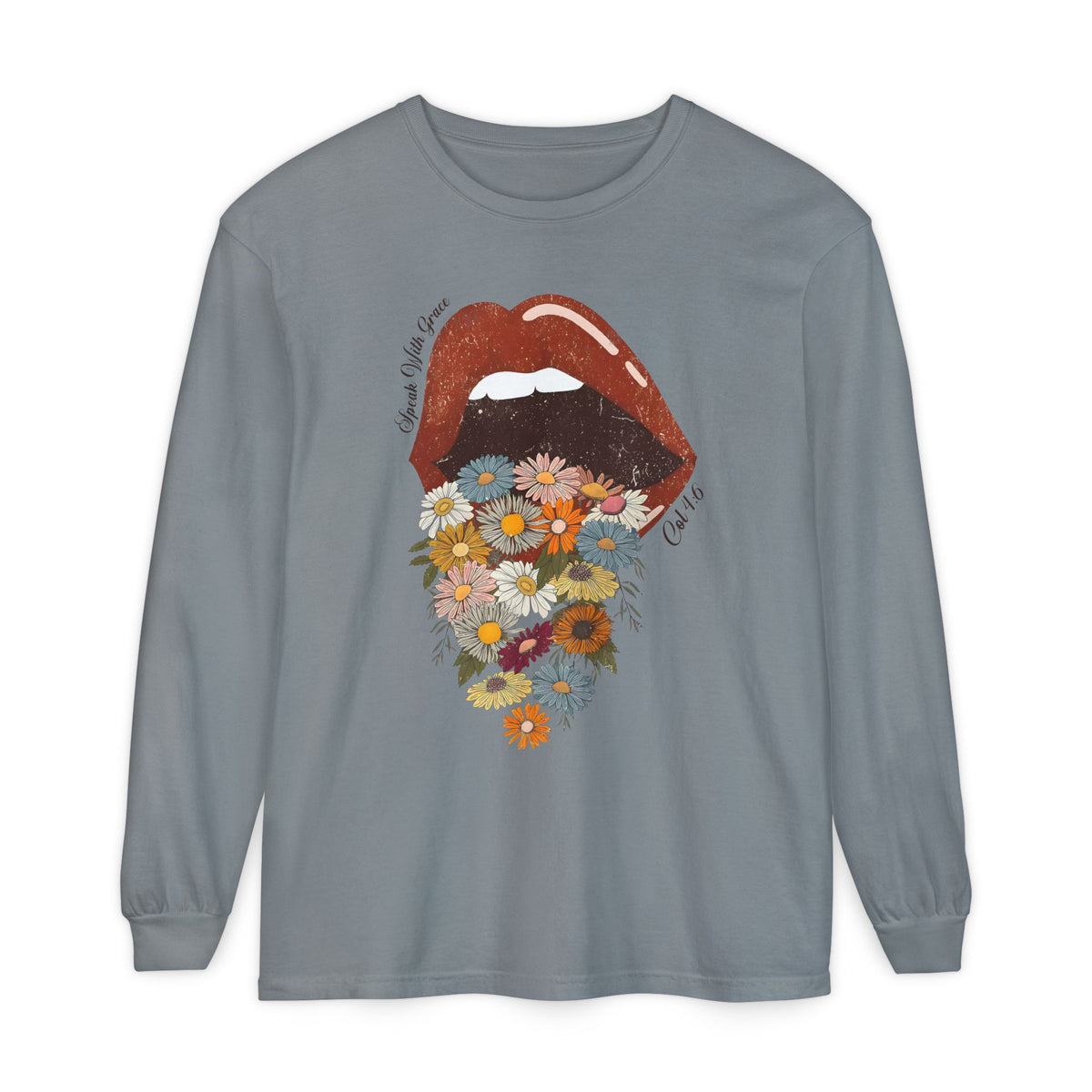 Speak With Grace Long Sleeve