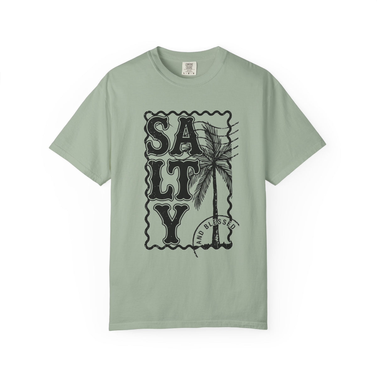 Salty and Blessed Shirt