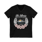 Beach His Mercies V Neck