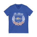 Beach His Mercies V Neck