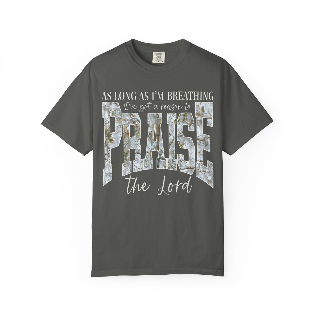 Camo Font Praise Shirt