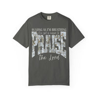 Camo Font Praise Shirt