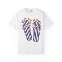 Salty and Blessed Sandals Shirt