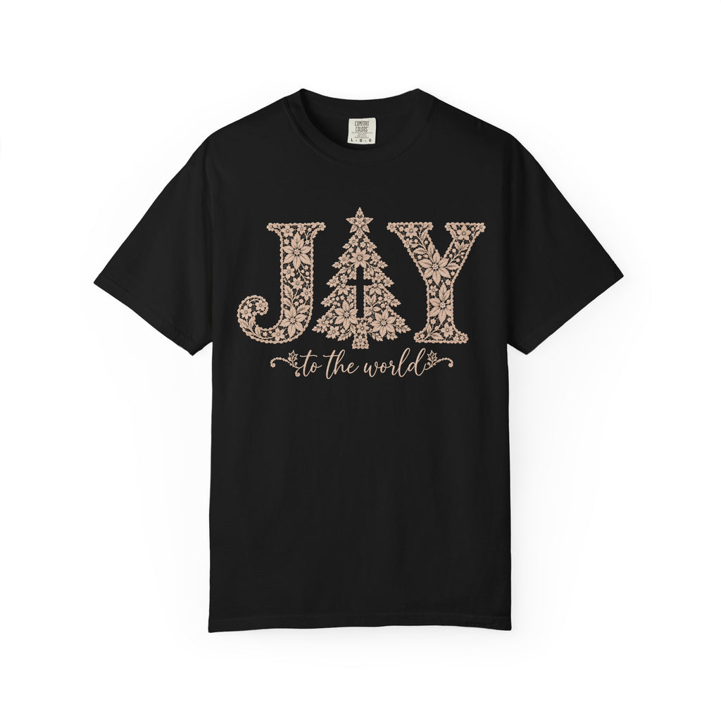 Lace Joy Christmas Shirt
