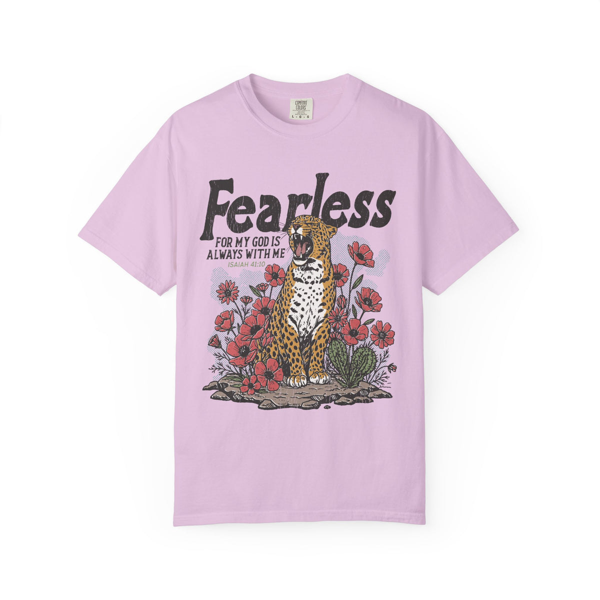 Vintage Tiger Fearless Shirt