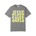 Summer Polka Dot Jesus Saves Shirt