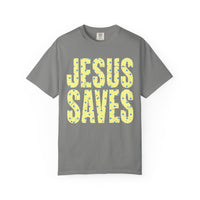 Summer Polka Dot Jesus Saves Shirt