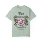 Cowgirl Boots Disco Walk In Faith Shirt