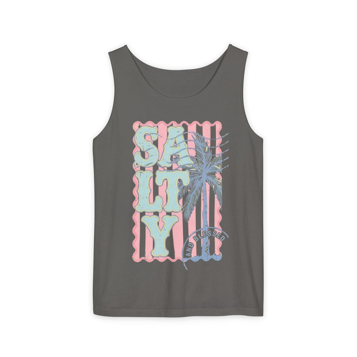 Salty and Blessed Tank