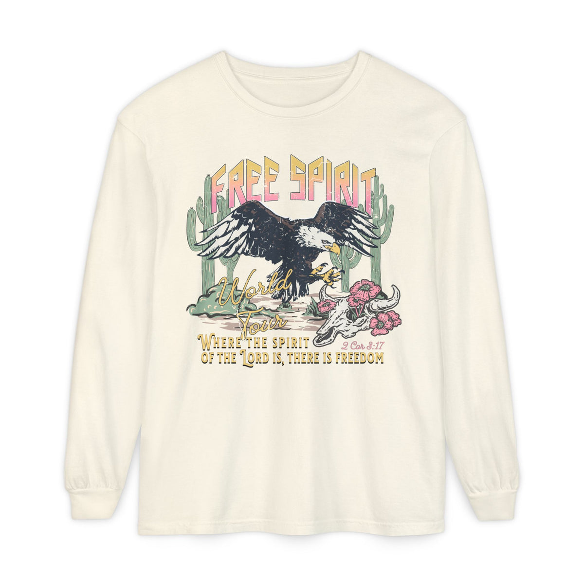 Desert Free Spirit Long Sleeve