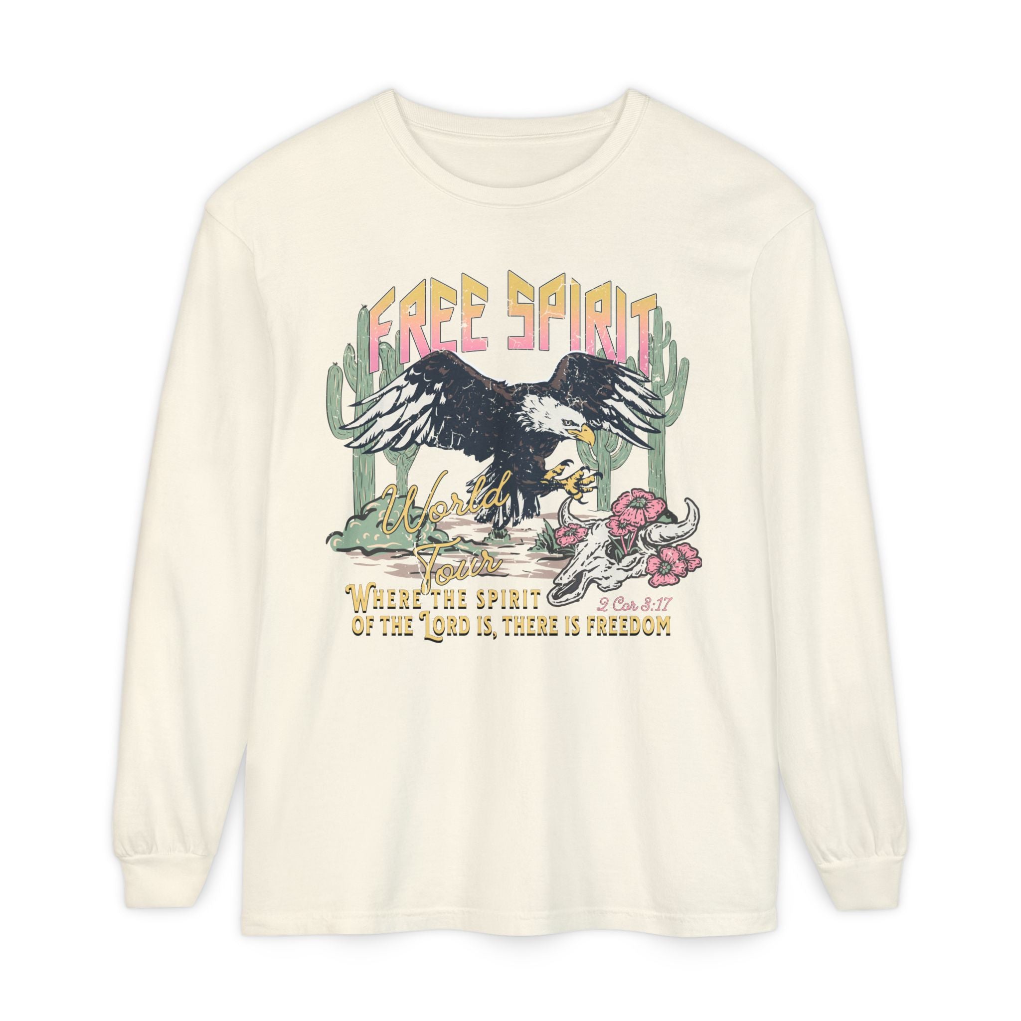 Desert Free Spirit Long Sleeve