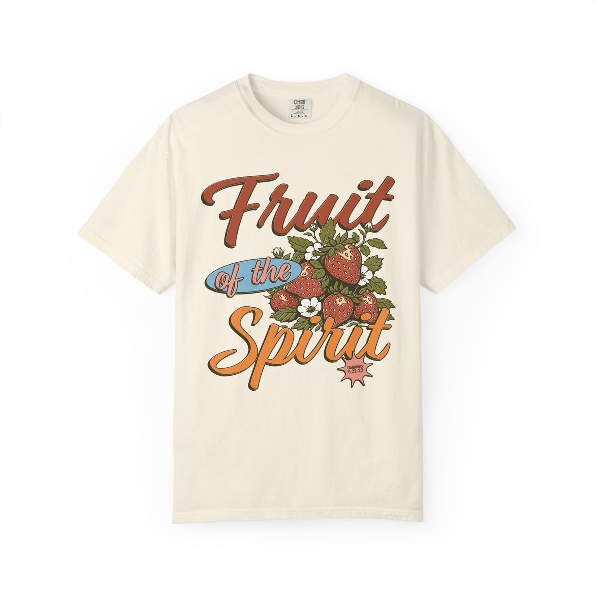 Vintage Fruit Of The Spirit Shirt