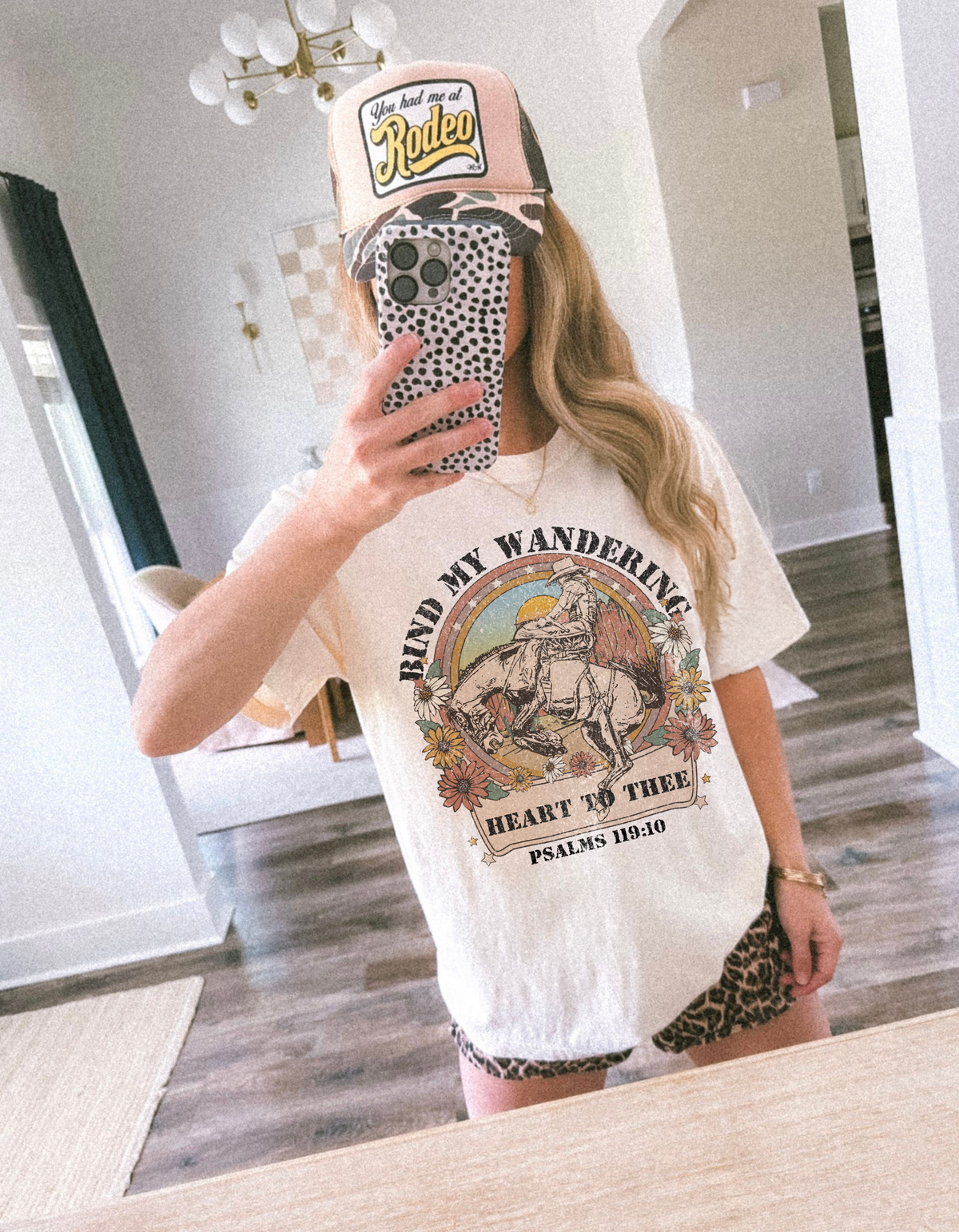 Bind My Wandering Heart Shirt