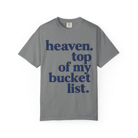 Heaven Top Of List Shirt