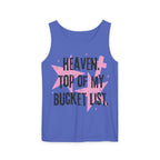 Star Bucket List Tank