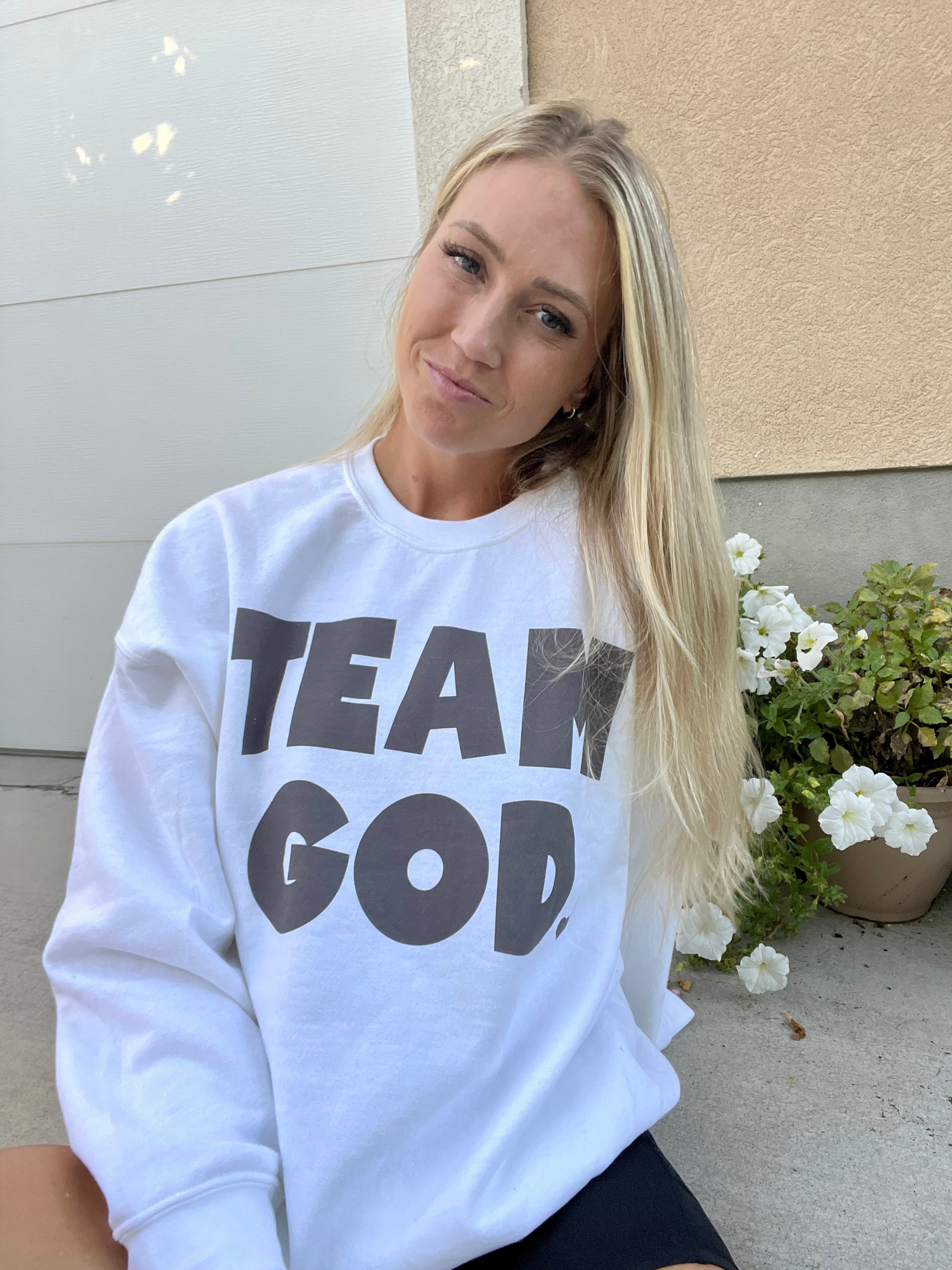 Team God Sweater