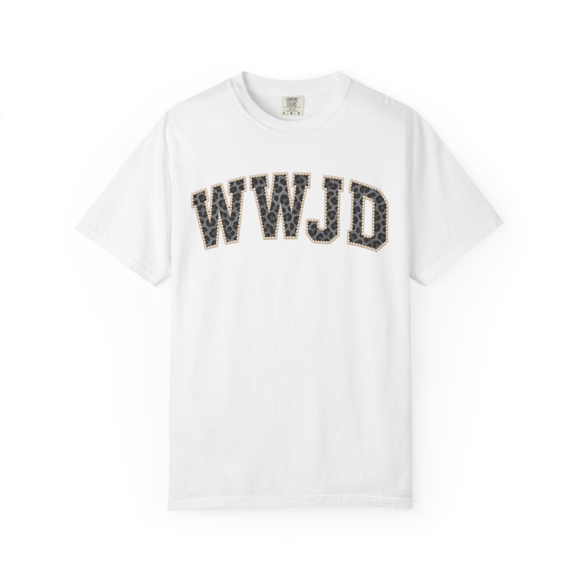 Pearl/Leopard  font WWJD