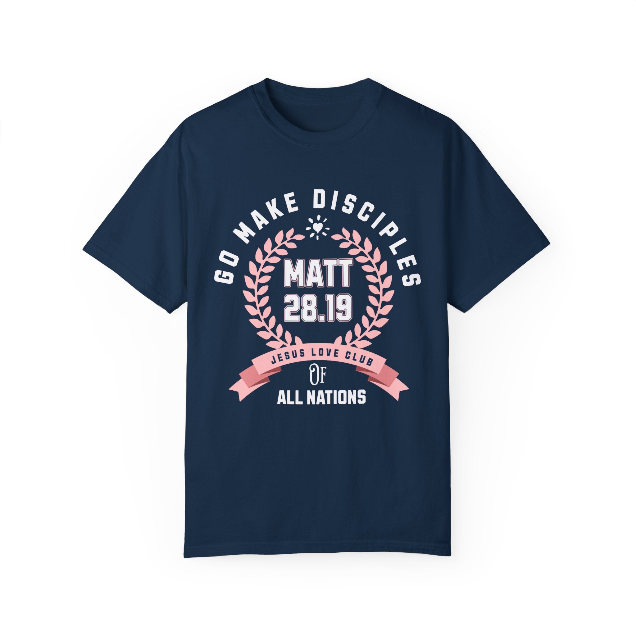 Varsity Make Disciples Shirt