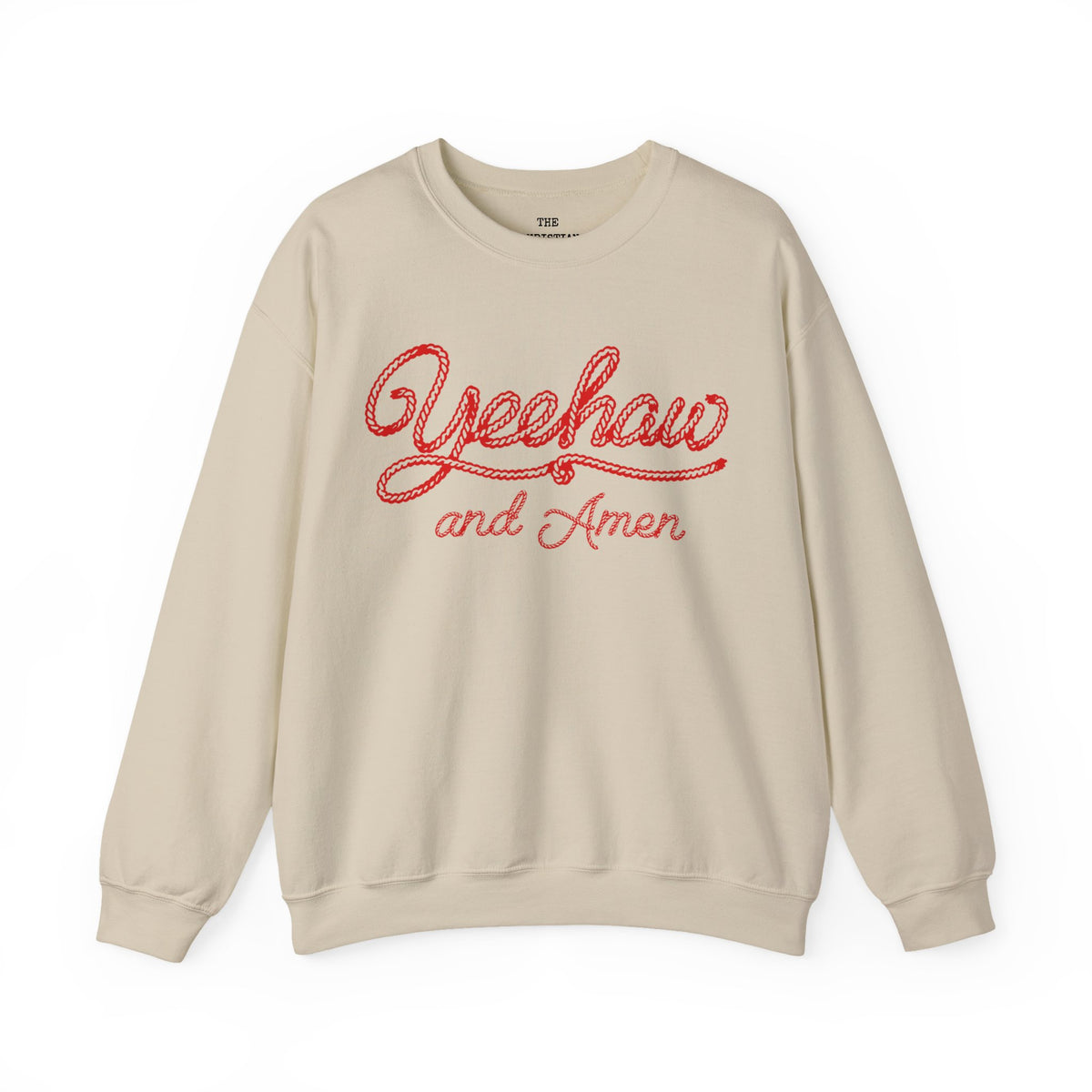 Yeehaw and Amen Sweatshirt