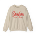 Yeehaw and Amen Sweatshirt