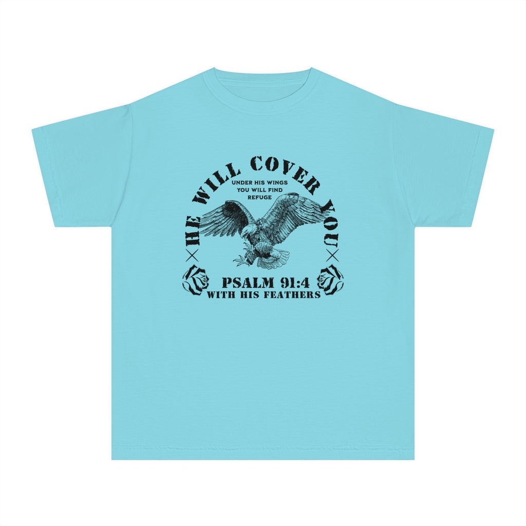 He Will Cover You Shirt