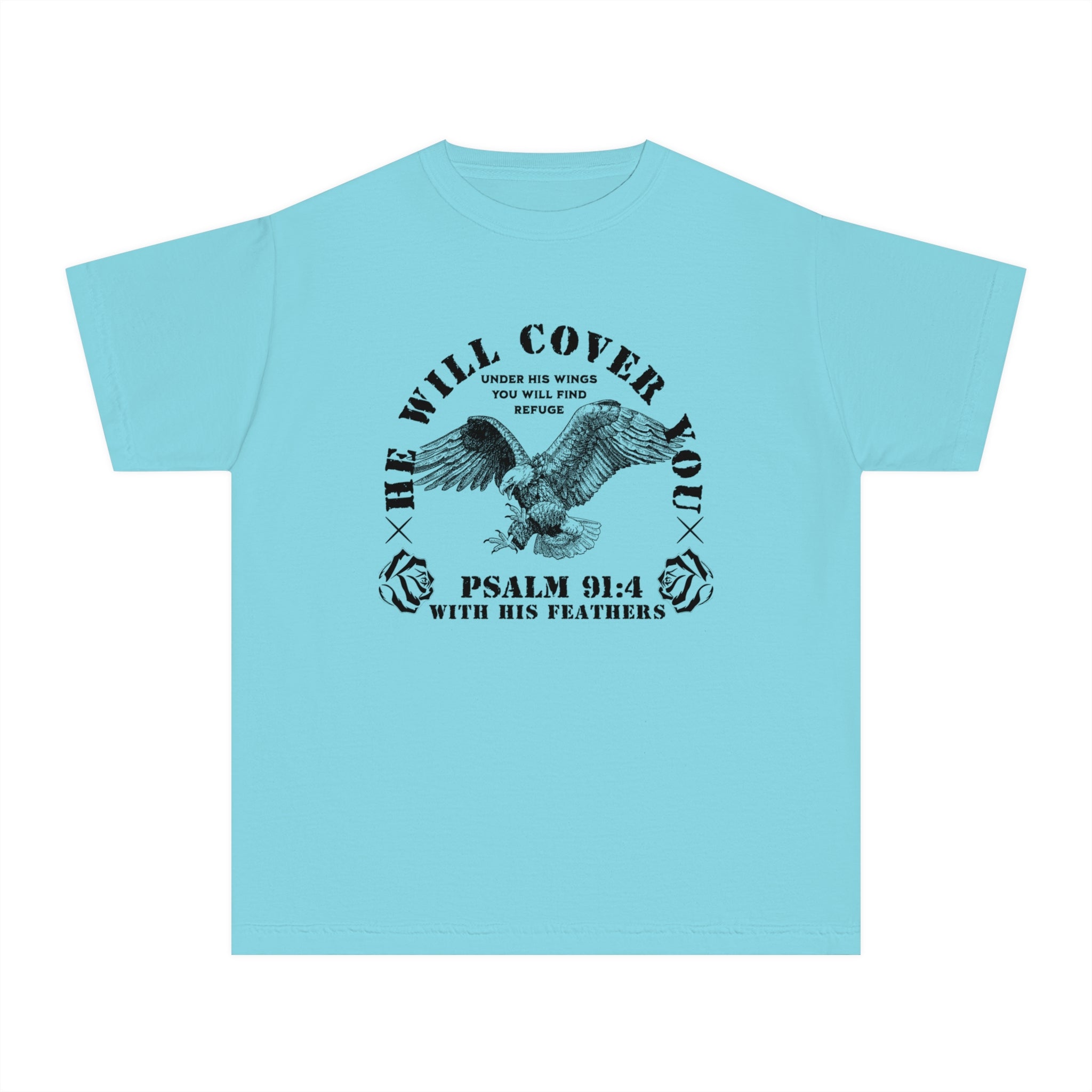 He Will Cover You Shirt