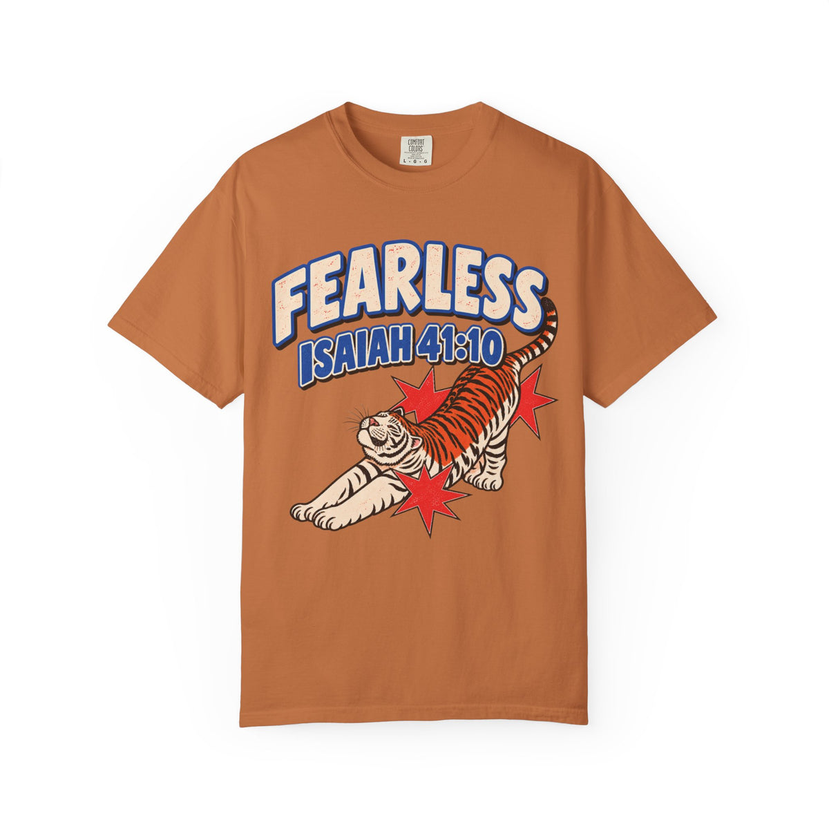 Vintage Tiger Fearless Shirt