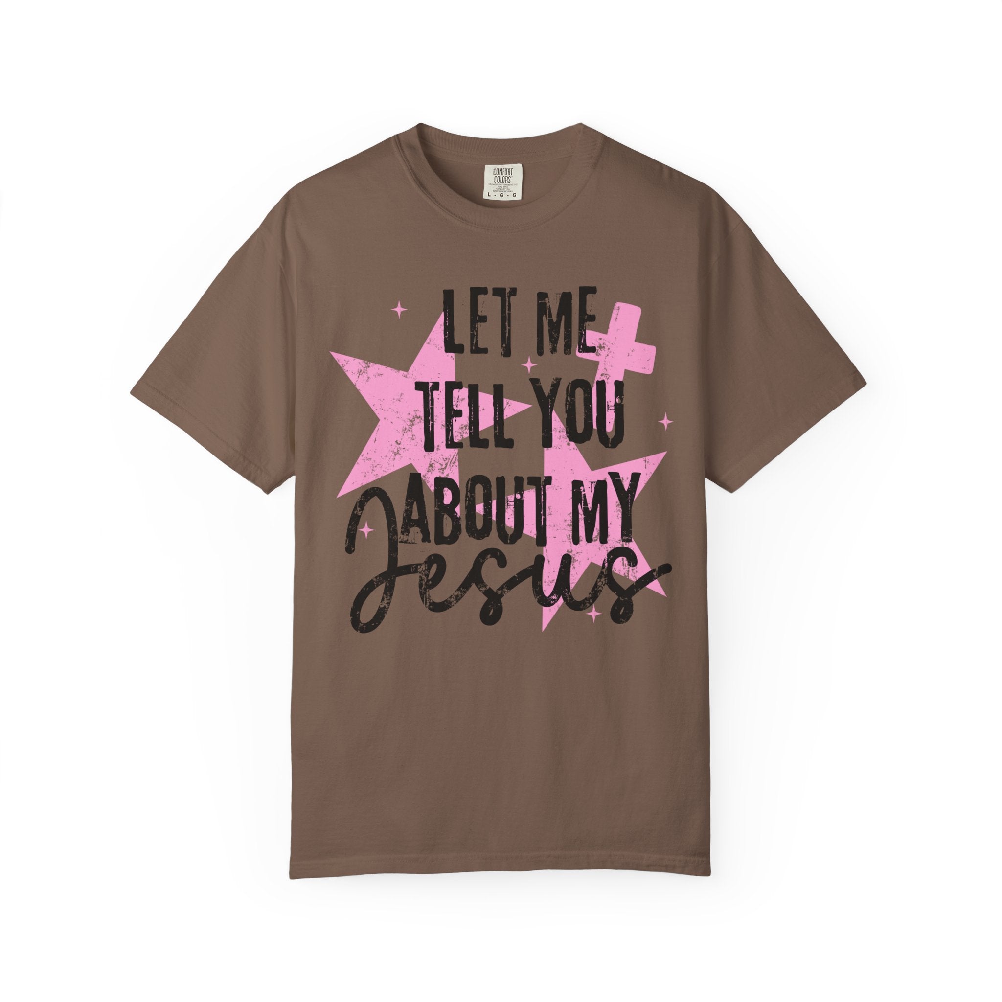 Star About My Jesus Shirt