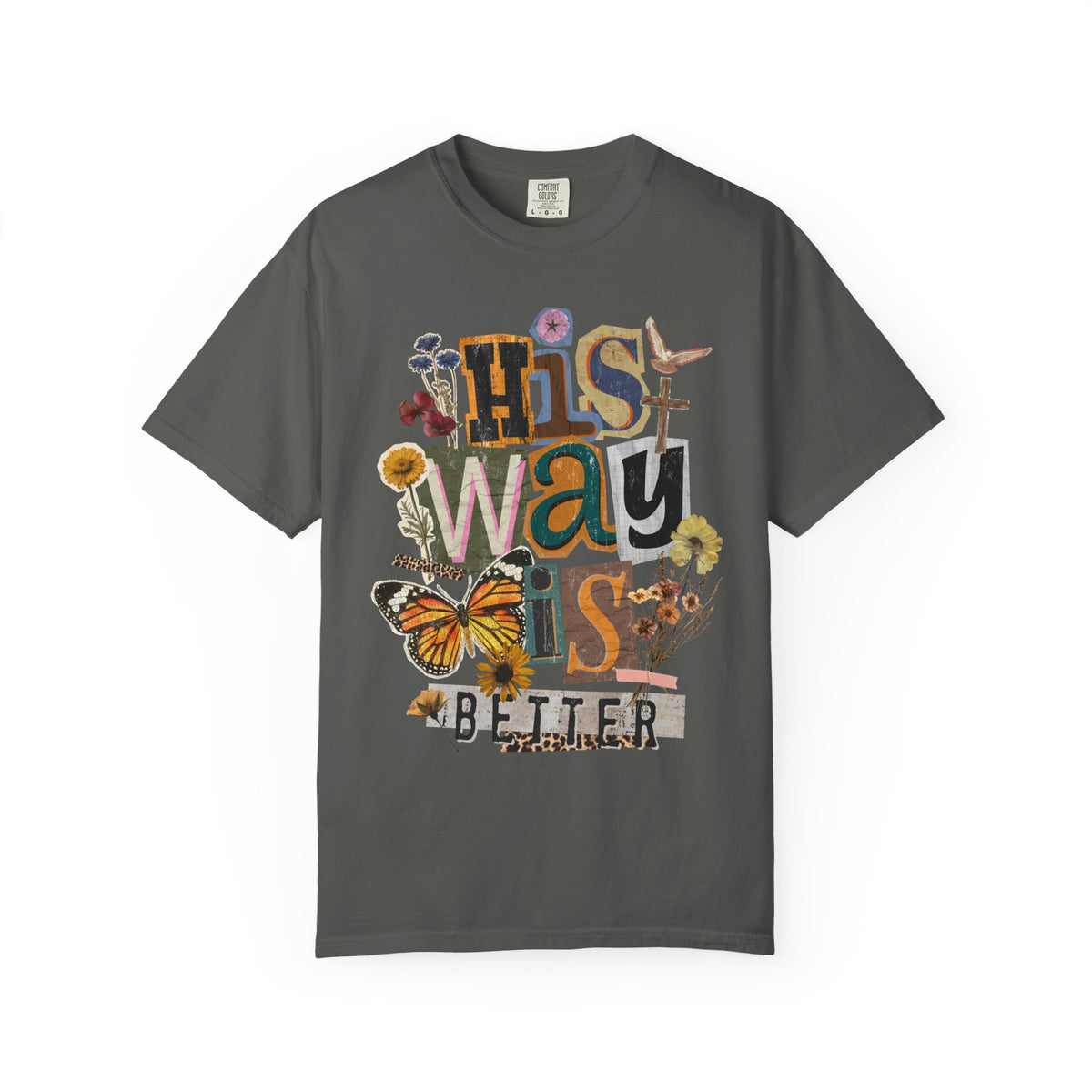 Patchwork His Way is Better Shirt