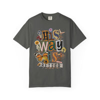 Patchwork His Way is Better Shirt