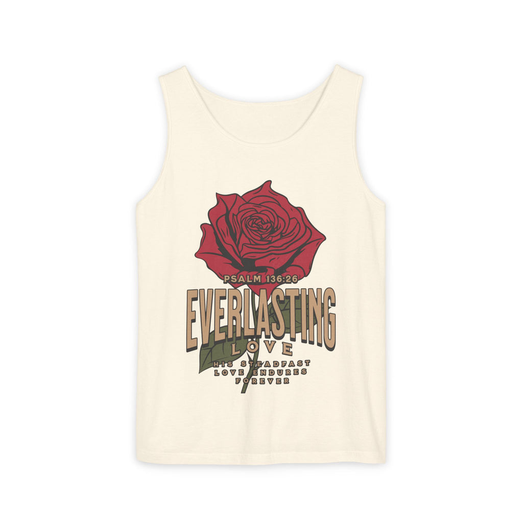 Everlasting Love Comfort Colors Tank