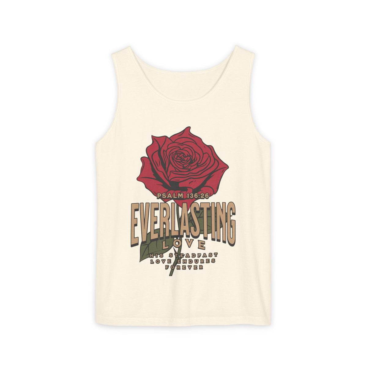 Everlasting Love Comfort Colors Tank