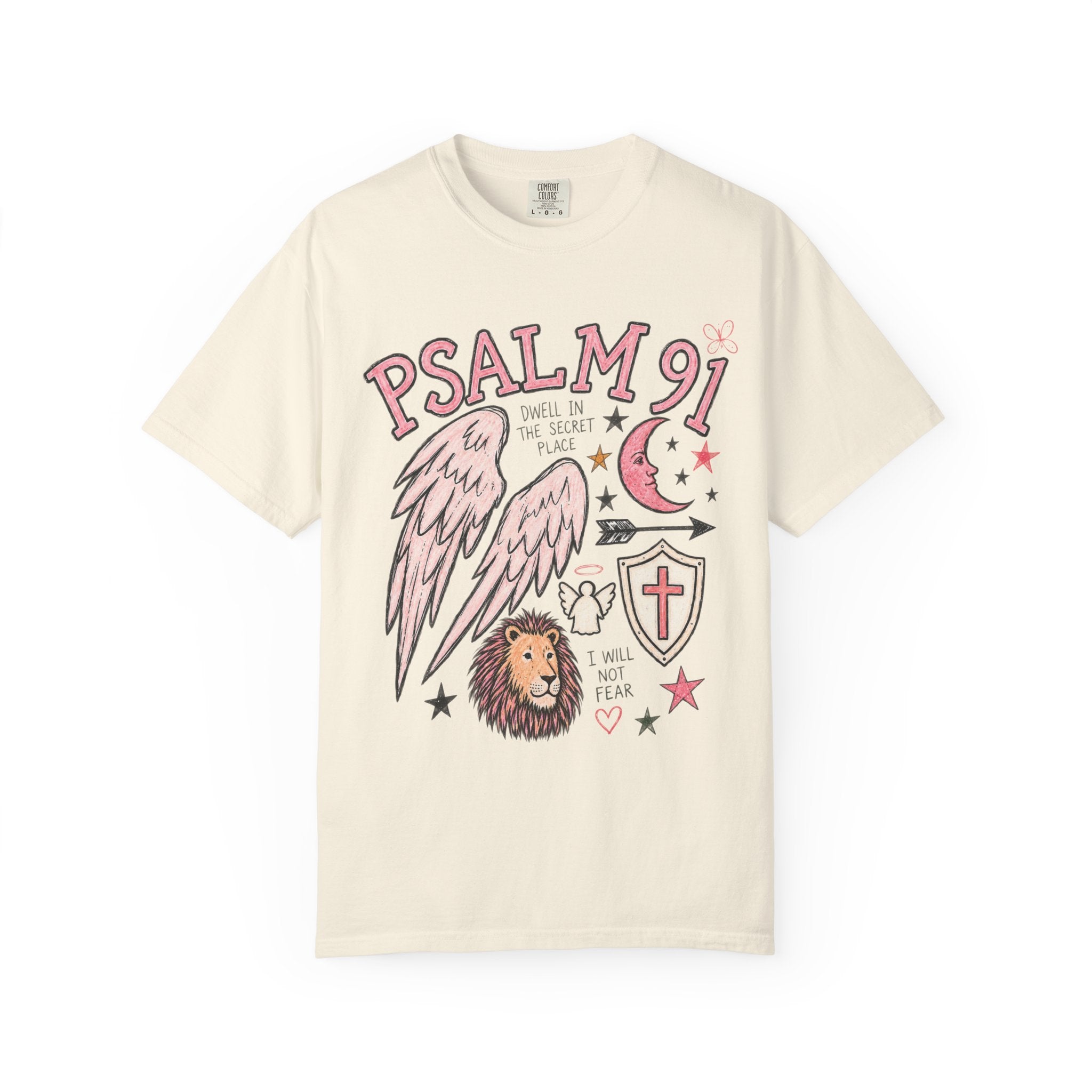 Psalm 91 Sketch Shirt