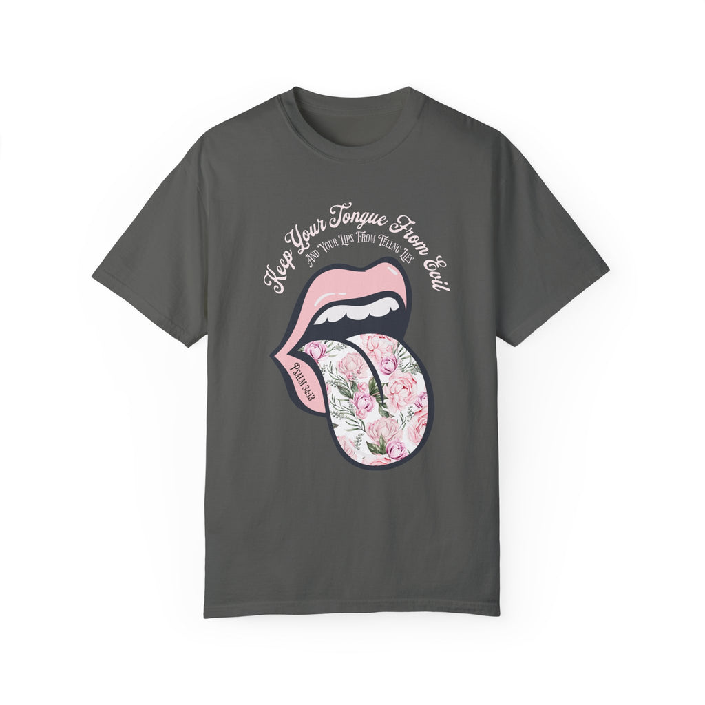 Retro Keep Your Tongue From Evil Shirt